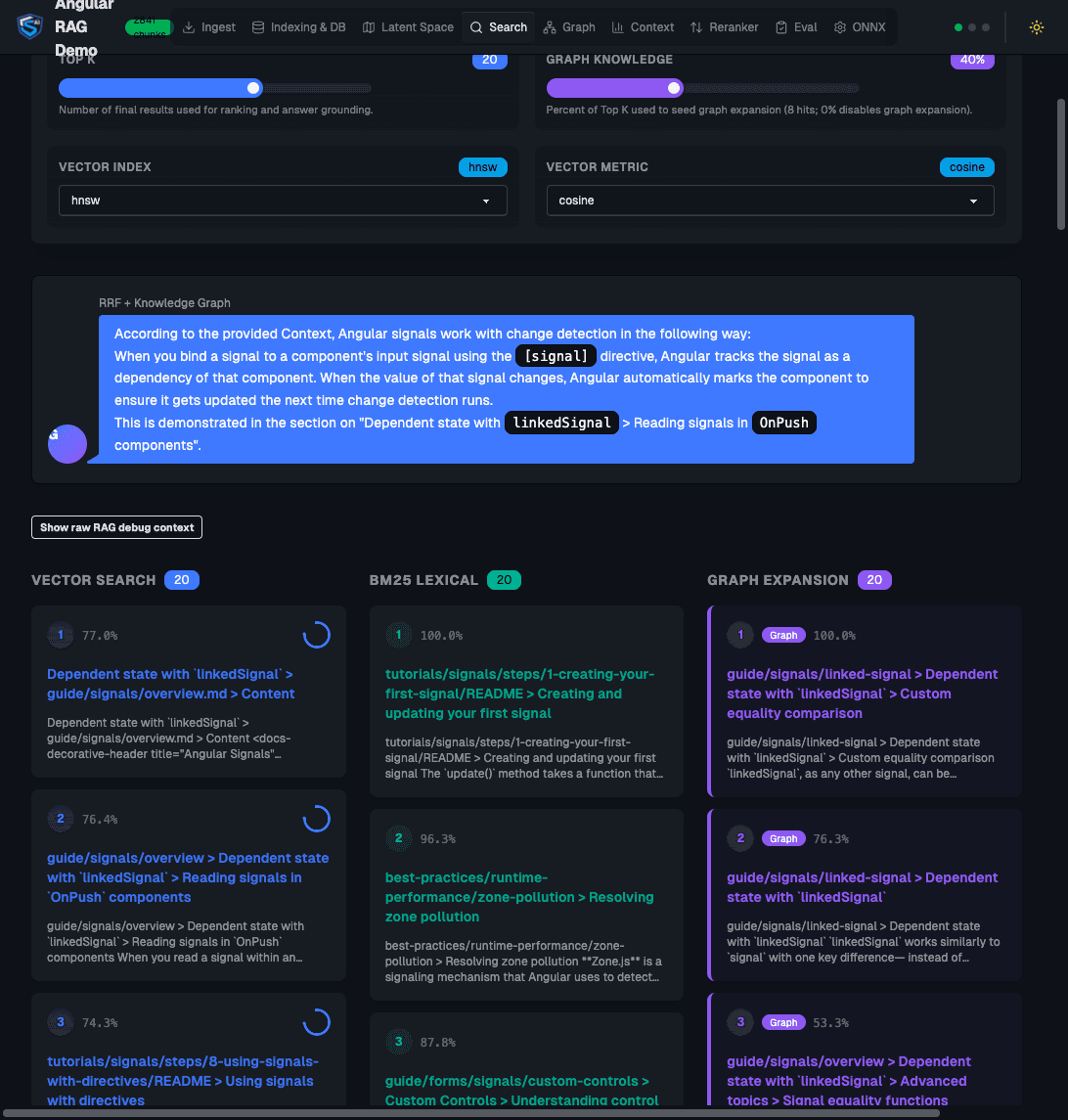Private AI Search & RAG Tutorial